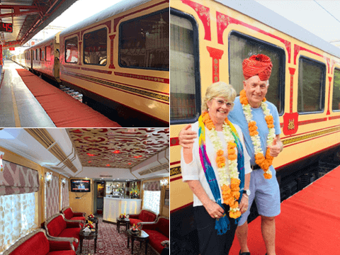 Palace on Wheels Train Pictures