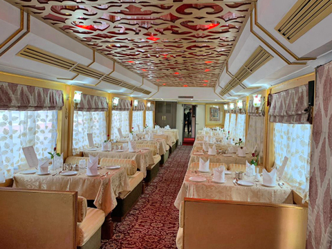 Palace on Wheels Train Fare in INR and USD